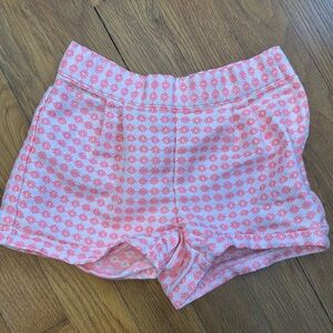 Janie and Jack Geo Print Shorts